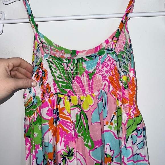 Lilly Pulitzer x Target Maxi Dress girls L 10/12 - Picture 8 of 12